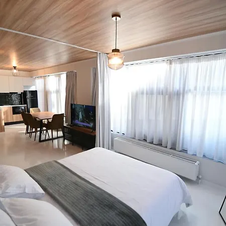 شقة Modern Downtown + Free Parking *