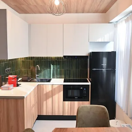 Modern Downtown + Free Parking شقة لاريسا